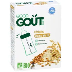 Good Goût Baby Getreide Hafer/Weizen/Reis Bio 200g