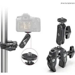 Ulanzi R094 Super-Klemme mit Kugelkopf w/ Ball Head And Magic Arm