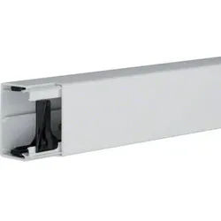 tehalit Leitungsführungskanal aus PVC LF 40x 60 mm - Länge 2m, lichtgrau