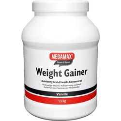 Weight Gainer Vanille Megamax 1500 G