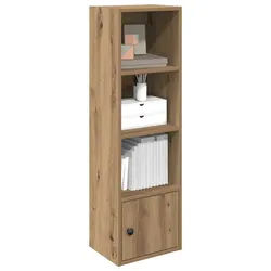 vidaXL Regal NA Bücherregal Artisan-Eiche 31x24x102 cm Spanplatte braun