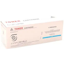 Turbotoner kompatibler Toner für HP 126A Cyan Color LaserJet Pro M175nw M275a M2...