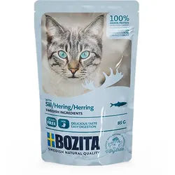 BOZITA Stückchen in Heringssauce (Beutel) 85g