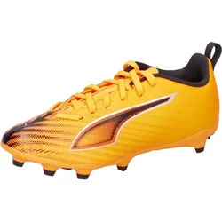 Puma Kinder Fussballschuhe ULTRA 6 PLAY FG/AG Jr 108533-03 34 - HEAT FIRE-PUMA BLACK-GLOWING RED - 34