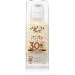 Hawaiian Tropic Hydrating Protection Face Lotion Sonnencreme fürs Gesicht SPF 30 50 ml