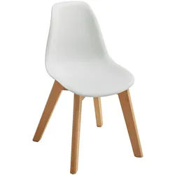 My Baby Lou Kinderstuhl , Weiß, Buchefarben , Holz, Kunststoff , Buche , massiv , 30.5x57x36 cm , Babymöbel & Kindermöbel, Babyzimmer, Kindersessel & Kindertische