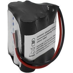 Messgeräteakku NiMH 7,2V 2000mAh passend für BAMO IER MUDline TGS Schlammspiegelmessgerät