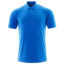 MASCOT Herren Polo-Shirt CROSSOVER Azurblau M - 20183-961-91-M - Azurblau