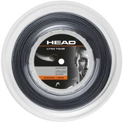 Head Tennissaite Lynx Tour (Kontrolle+Spin) schwarz 200m Rolle