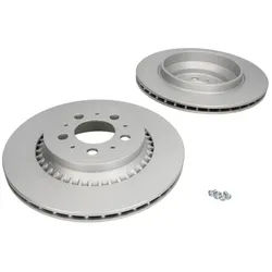 Bremsscheiben FERODO DDF1551C hinten, belüftet, 2 Stück