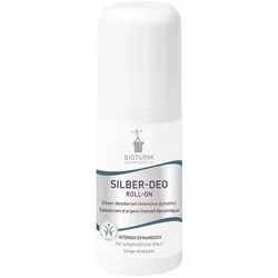 Bioturm Deo-Roller Silber - Deo Roll-On intensiv dynamisch 50ml