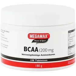 BCAA 1200 mg Megamax Tabletten 100 St