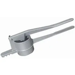 WESTMARK Spätzlechef Spätzle- und Kartoffelpresse, silber, Auch einsetzbar als Presse für Obstsäfte, Kartoffelpüree und Spaghettieis, Länge: 42 cm, handgeschliffen