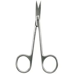 SERVOPRAX Haut und Fadenschere fein Gebogen, spitz spitz 13 cm 1 Stück