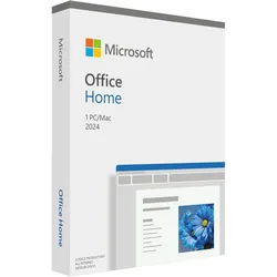 Microsoft Office Home 2024 - Box-Pack - 1 PC/Mac