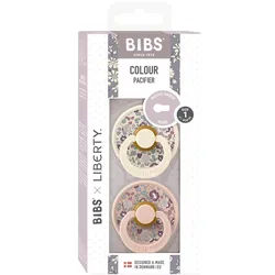 Bibs Schnuller Liberty Eloise Blush Duo 0-6