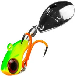 Seika Pro Kunstköder Seika Pro Bleikopfspinner Musashi Big Eye - Jigspinner 16 cm