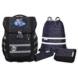 McNeill Ergo Compacto Tron Schulranzen-Set