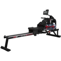 Xxxl Rudergerät , Schwarz , Metall , 57x103x205 cm , Freizeit & Co, Sport & Fitness, Fitnessgeräte & Zubehör, Rudergeräte