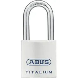 ABUS Vorhangschloss Titalium 80TI/40HB40 TITALIUMTMSpezialaluminium