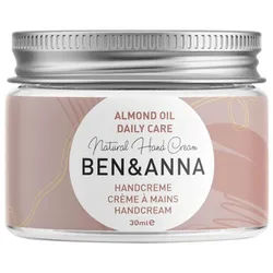 Ben & Anna Handcreme Handcreme im Glas - Almond Oil Daily Care 30ml