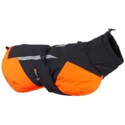Non-stop dogwear Hundejacke GLACIER JACKET 3.0 schwarz/orange, Eine leichte und funktionelle, warme Hundejacke orange 60