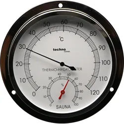 technoline Gartenthermometer WA 3060, für den Saunabereich geeignet