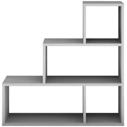 möbel-direkt.de Raumteiler Raumteiler Stairs grau
