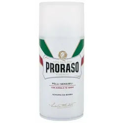 PRORASO Rasierschaum White Rasierschaum Für Empfindliche Haut 300ml