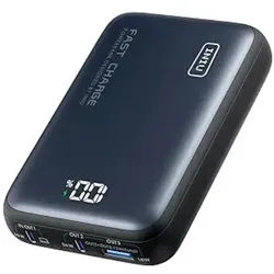 Leopard Power 65W Powerbank (Akku) - Grau - 20000 mAh