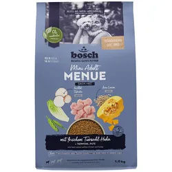 Bosch HPC MENUE Mini Adult mit Tierwohl Huhn getreidefrei 5x1 kg