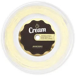 IsoSpeed Tennissaite Cream (Haltbarkeit+Kontrolle) cremeweiss 200m Rolle