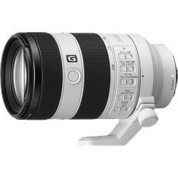 SONY SEL70200G2 70 mm - 200 f/4.0 G-Lens, OS, ED, FRL, DMR, Circulare Blende, IF (Objektiv für Sony E-Mount, Schwarz)