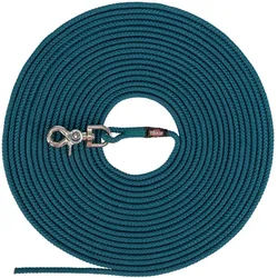 TRIXIE Schleppleine, rund, 20 m / Ø 6 mm, petrol