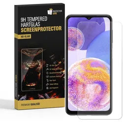 2x 9H Panzerglas für Samsung Galaxy A23 Displayschutz Panzerfolie Schutzfolie Hartglas Schutzglas Displayglas Tempered Glasfolie Sicherheitsglas Echtglas