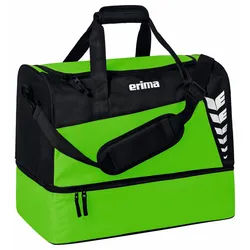 erima Sporttasche mit Bodenfach Six Wings 7232315 S - Green/Schwarz - S