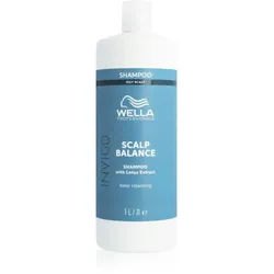 Wella Professionals Invigo Scalp Balance tiefreinigendes Shampoo für fettige Haare und Kopfhaut 1000 ml