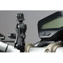 SW-Motech Universal GoPro Kamera-Kit - Inkl. 1" Kugel, Klemmarm, GoPro-Aufnahme.