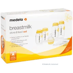 Medela Flaschenset inkl.Calma Sauger 1 St