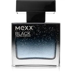 Mexx Black Man Eau de Toilette für Herren 30 ml