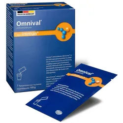 OMNIVAL orthomolekul.2OH immun 7 TP Granulat 7 St