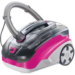 Multi Clean Allergy & Family - grau / telemagenta