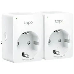 TP-LINK Tapo P100, Smart-Steckdose, 2er-Pack