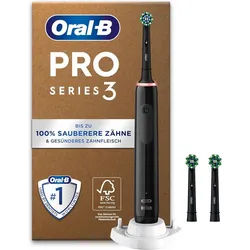 Oral-B Elektrische Zahnbürste Pro Series 3 Plus Edition schwarz