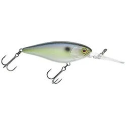 Illex Kunstköder Illex Flat DD Squirrel 79 SP Wobbler 18,3g Barsch Hecht Zander, (Packung, 1-St) silberfarben