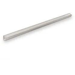 SO-TECH® LED Unterbauleuchte Aufbauleuchte Grande 12V Leuchtfarbe warmweiß - kaltweiß, warmweiß - kaltweiß, Länge: 720 mm / Breite: 38 mm / Aufbauhöhe: 17,5 mm silberfarben 72 cm