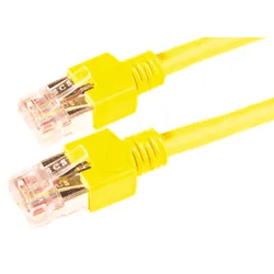 PATCH-300 10 GE - Categorie 5e, 300MHz, SF/UTP, 10 m, gelb