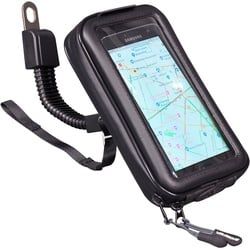 Bagster Smartphonehalter Spiegeleinbau, schwarz, Größe L für Männer