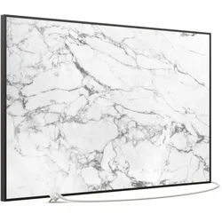 STEINFELD Heizsysteme Infrarotheizung Bild 900W, 120x74cm, Made in Germany, 7J Garantie, mit Thermostat, viele Motive schwarz
