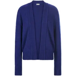 Le gilet coupe ouverte include bleu
